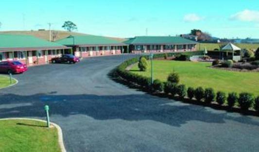Kentish Hills Retreat Motel Sheffield Exterior photo